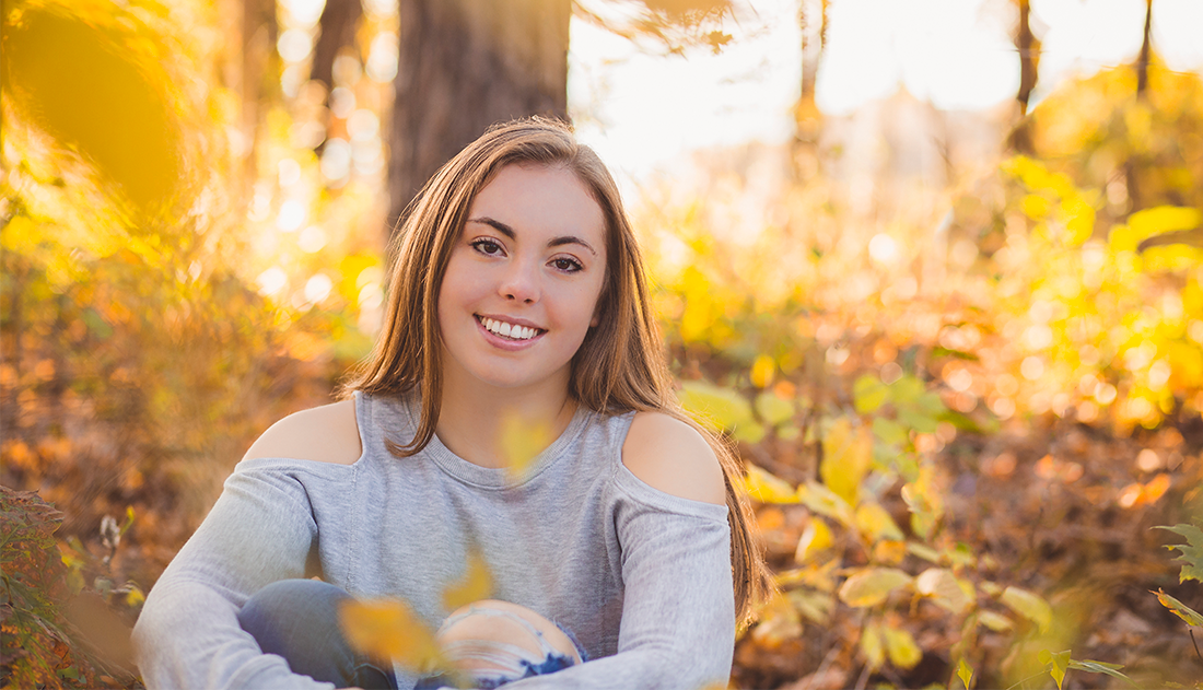 Long Grove Senior Portrait Photographer