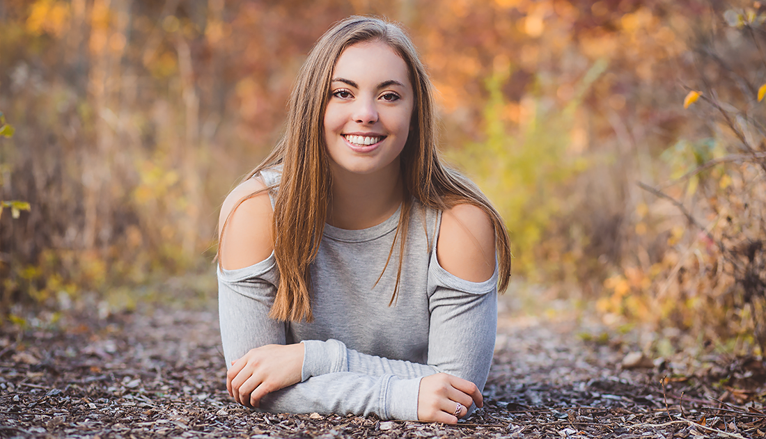 Long Grove Senior Portrait Photographer